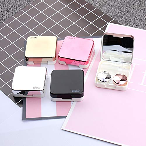Mini Stylish Simple Contact Lens Travel Case,Aneky Container Kit Set