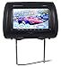Rockville Car Audio Mobile Video~Headrest Monitors~with D, Black, 9 inch (RDP931-BK)