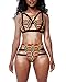 Womens African Print Inspired Two Piece Bathing Suit