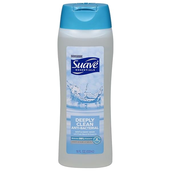 SUAVE DEEPLY CLEAN 18 FL OZ
