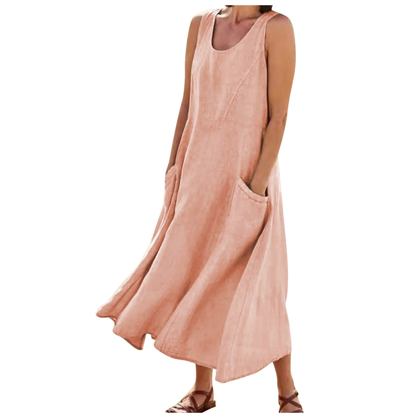 Plus Size Maxi Dresses for Women 2023,Casual Summer