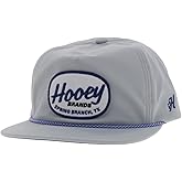 HOOEY Men's Local Trucker Cap - 2499T-GY One Size Grey