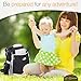 Backpack Diaper Bag for Dad and Mom with Stroller Straps and Baby Changing Pad