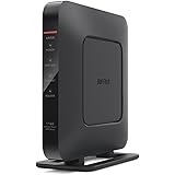 BUFFALO WiFi 無線LAN ルーター WSR-1166DHP2/N 11ac 866+433Mbps 3LDK 2階建向け 【iPhone8/iPhoneX/Echo メーカー動作確認済み】