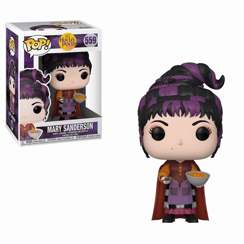 Funko POP! Vinyl: Disney: Hocus Pocus-Mary Sanderson - 1/6 Odds for Rare Chase Varianteese Puffs - Collectable Vinyl Figure - Gift Idea - Official Merchandise - Toys for Kids & Adults - Movies Fans