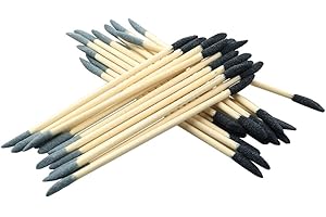 BLLNDX 25PCS Double ended Sanding Sticks 150-280 Grit Wood Cuticle Cleaning Manicure Tool for Polishing Branches Suitable for Plastic Models Rough Areas Woodworking and Handcrafted Products