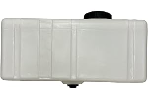 Den Hartog SP0020-LC Ace Roto-Mold 20 Gallon Sumped Rectangular Applicator Tank 28x14x12
