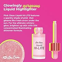 lime crime pink glaze liquid highlighter