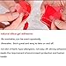 MIKINI 6 Pairs Reusable Sexy Silicone Bling Charm Adhesive Nipple Cover Pasties Bra (#1)