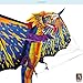 3D Nylon Dragon Kite with 80