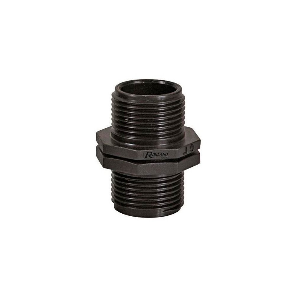 Plastic Fitting M/M 3/4"