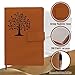 The Tree Of Life Journal | 5x8 Inches, 200 Lined Pages, Magnetic Clasp, Refillable | Diary, Cute Notebook Journal, Personal Journal for Women or Men