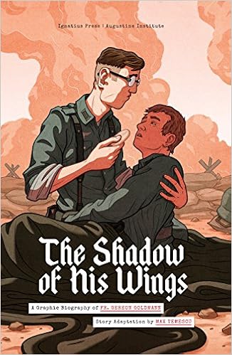 The Shadow of His Wings: A Graphic Biography