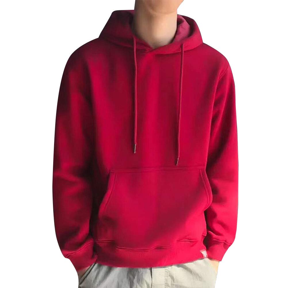Red colour hoodies Clearance