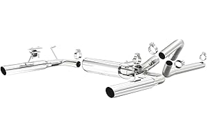 MAGNAFLOW EXHAUST PRODUCTS MagnaFlow Performance Exhaust System 15684: Cat-Back, Street Series