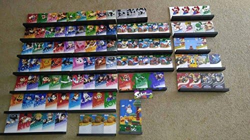 COMPLETE Set Nintendo Amiibo Wall Display. Over 150 slots!! Including the new Zelda Champions, Metroid, and Detective Pikachu!