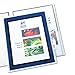 Avery Flexi-View Two Pocket Folders, Holds up to 50 Sheets, 2 Navy Blue Folders (47846)