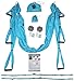 Trapeze for Yoga - Yoga Swing - Yoga Hammock - Aerial Yoga Hammock