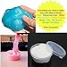 Make Your Own Slime! Kit W/ Containers & Lids, Clay, Foam Beads, Glue, Glitter Powders with Accessories! Recipes for Making Color and Different Types of Slime How to Make Slime Recipes Included