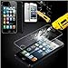 LUVVITT TEMPERED GLASS Screen Protector for iPhone 5 / 5S / 5C - Crystal Clear