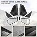 Kiwi Master Lower Half Door Inserts Panels Compatible for 2014-2023 Polaris RZR XP 1000 900 S Turbo Accessories 2 Doors OEM Style #2879509