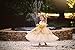 CQDY Belle Princess Dress Costume Sleeveless Party Christmas Halloween, Yellow, 4-5T