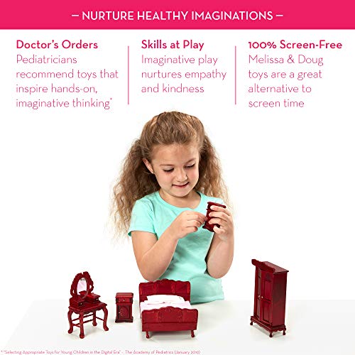 Melissa & Doug Victorian Dollhouse Furniture Bundle Pricepulse