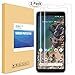 Google Pixel 2 XL Screen Protector, PLESON [2-Pack][Case Friendly] Easy Install Full Coverage Clear TPU Screen Protector for Google Pixel 2 XL 2017, Bubble Free Anti Scratch Touch Accurate Cover Film