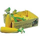 The Queen's Treasures Farm Fresh 18 Inch Doll Size Set of 4 Corn on The Cob Packaged in a Paper Veggie Crate! Food Accessories Fits American Girl Dolls & More. Use Interchangeable Farm Stand