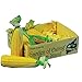 The Queen's Treasures Farm Fresh 18 Inch Doll Size Set of 4 Corn on The Cob Packaged in a Paper Veggie Crate! Food Accessories Fits American Girl Dolls & More. Use Interchangeable Farm Stand