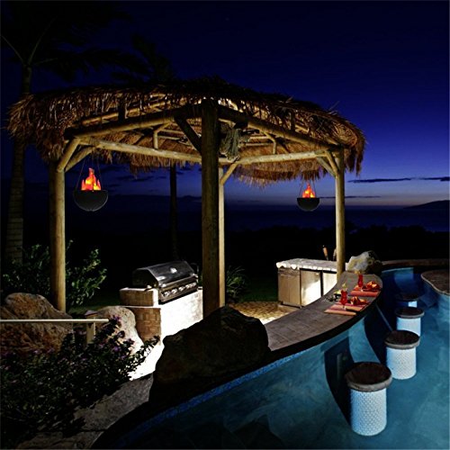 Vipe Hanging Flame Light Halloween Decoration Christmas Party Bar Outdoor Indoor Decoration
