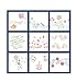 Sparkle Paper Towels, Spirited Prints, Pick-a-Size, 6 Count of 110 Sheets Per Roll, 110 Sheets (Pack of 6)