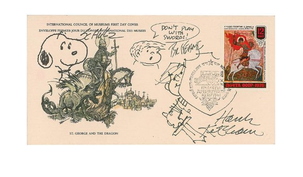 Amazon.com: Charles M. Schulz - Original Art Signed Co-Signed By Hank  Ketcham, Bil Keane : Collectibles & Fine Art