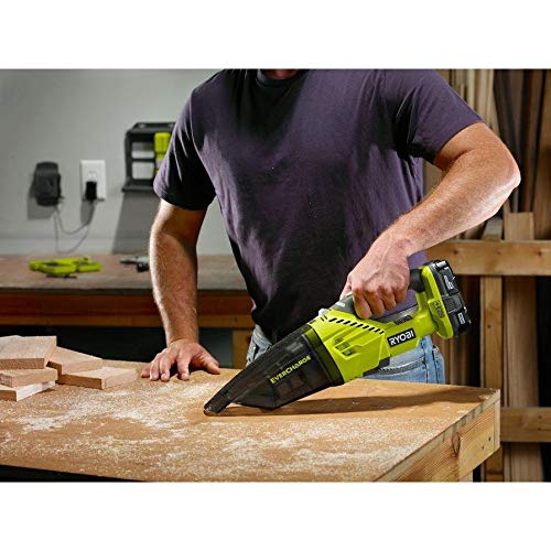 Ryobi ZRP714K 18V One+ Evercharge Cordless Hand Vacuum Kit (Renewed) Pricepulse