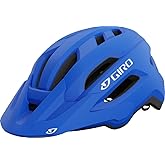 Giro Fixture II MIPS Mountain Bike Helmet for Men, Women, Kids, and Adults – Matte Trim Blue, Universal Adult (54–61 cm)