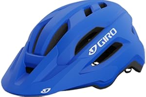Giro Fixture II MIPS Mountain Bike Helmet for Men, Women, Kids, and Adults – Matte Trim Blue, Universal Adult (54–61 cm)