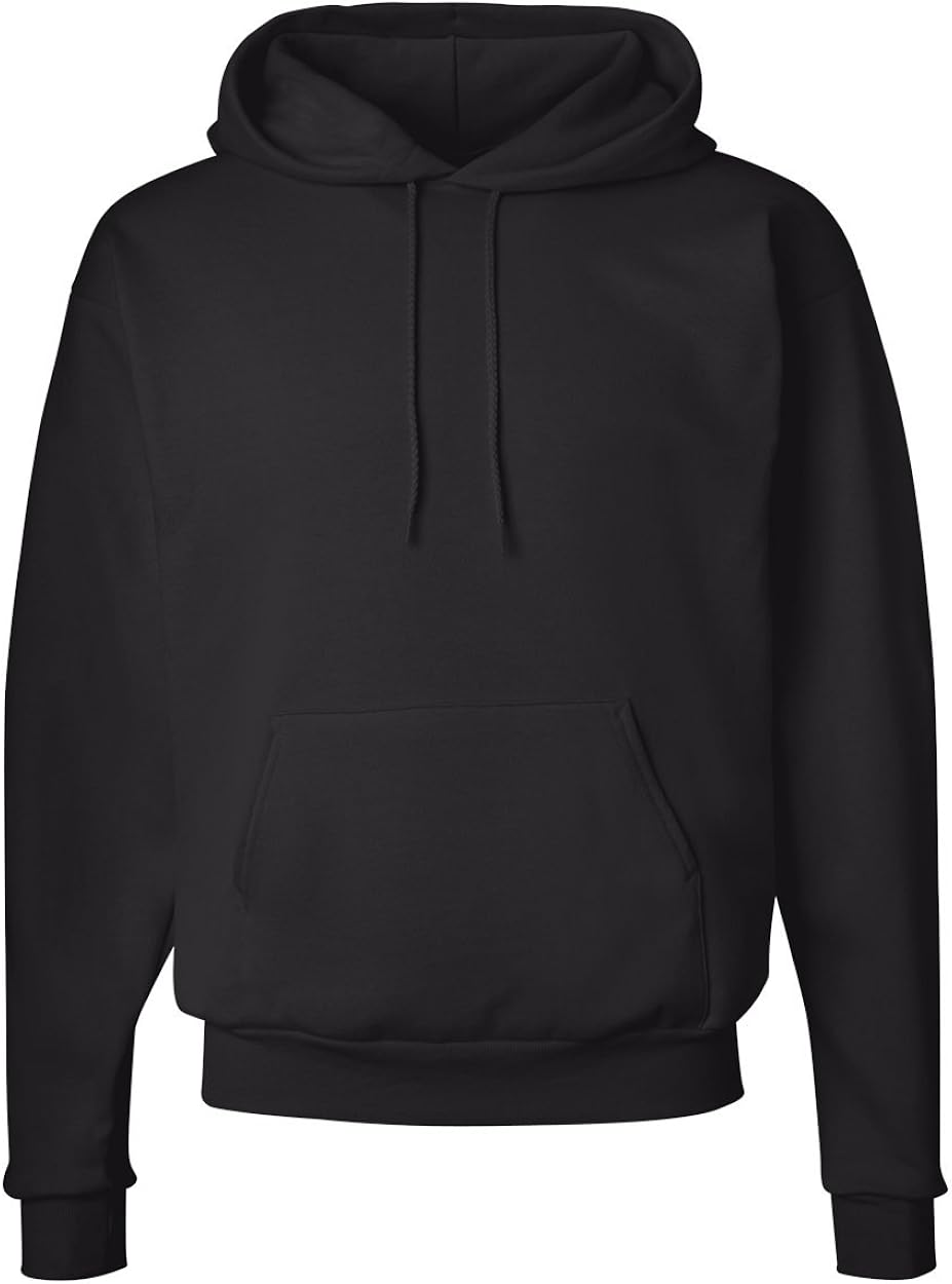 Hanes 7.8 oz. 50/50 Pullover Hood (P170) at  Men’s Clothing store