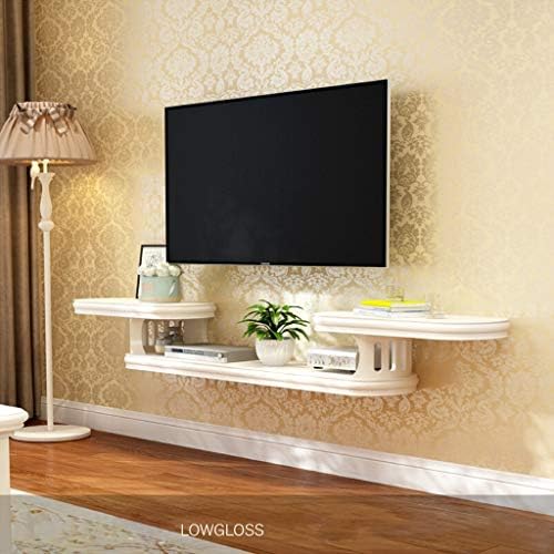 最安値公式サイト Wifiルーターセットトップボックスサテライトスカイボックスdvdプレーヤー棚壁掛けテレビ棚フローティング棚壁棚テレビコンソール収納棚 Pcソフト 色 Diy 工具 ガーデン ビューティー B07nsxkdxj A 2cm アクセサリ サプライ