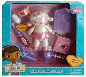 doc mcstuffins make me better playset