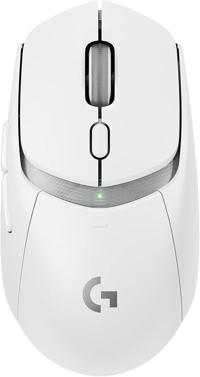 Logitech G309 Wireless Gaming Mouse White HERO 25K 86g 6 Buttons