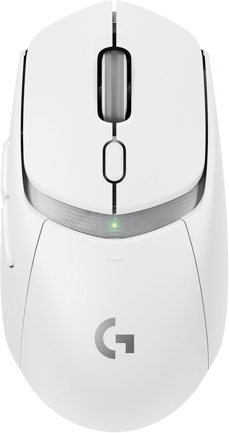 Logitech G309 Wireless Gaming Mouse White HERO 25K 86g 6 Buttons