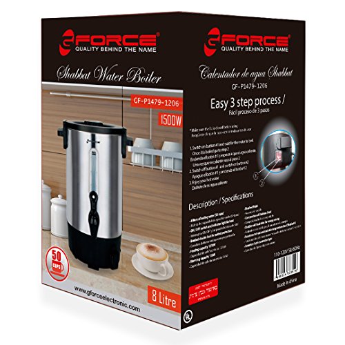 2 Shabbat+Stainless+Maximum+Insulation+Capacity