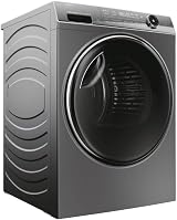 Haier Freestanding Heat Pump Tumble Dryer 9kg Graphite HD90-A3Q979RU1 A+++ view 4