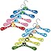 Wooden Hanger for Kids 10Pcs Coat Hangers Random Pattern(Random Color)