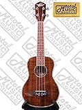 Oscar Schmidt OU5 Concert Ukulele, Koa Top,wTMS Polishing Cloth