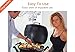 Barbecue Skewers - Extra Long Bendable Kabob Skewers Grill More Food, Travel Bag, Easy Cleaning, Stainless Steel Metal, BBQ Tool Set Accessories 23 Inches (6 Pack)