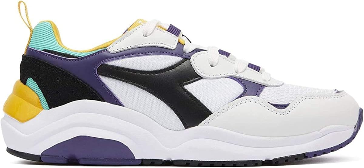 purple diadora sneakers