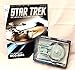 #19 Star Trek USS STARGAZER Die-Cast Metal Ship-UK/Eaglemoss w Mag