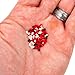 Sweets Indeed Holiday Candy - Jingle Bell Rocks - Stocking Stuffer - White Elephant - 7 oz Jar
