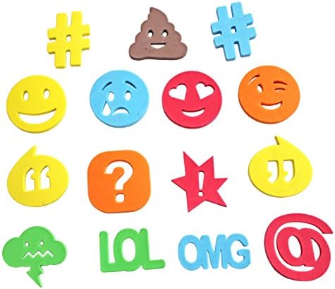 Bath Tags - Playtime Non Slip Bathroom Mat Stickers Toys For Showers - Slip Pebbles, Bath Tub Stickers Non Slip - Non-Toxic Floating Letters, Use as Stickers in Bathrooms Mirrors.